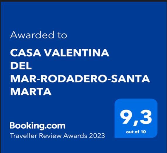 Appartement Casa Valentina Del Mar-rodadero-santa Marta Santa Marta (Magdalena)